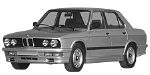 BMW E28 U1704 Fault Code