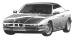 BMW E31 U1704 Fault Code