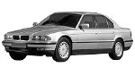 BMW E38 U1704 Fault Code