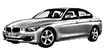 BMW F30 U1704 Fault Code